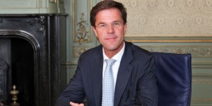 minister-president Mark Rutte