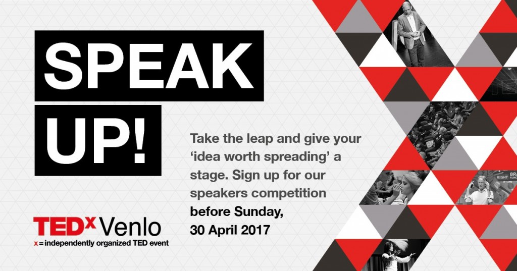 speak up TEDX 2017