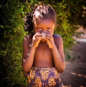 Village Nakatindi Livingstone +Girl