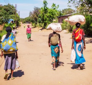 Village Nakatindi Livingstone +women